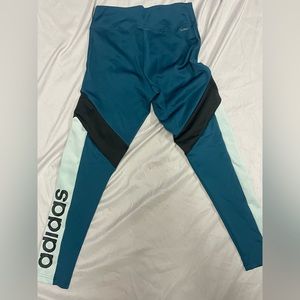 Adidas Blue Leggings